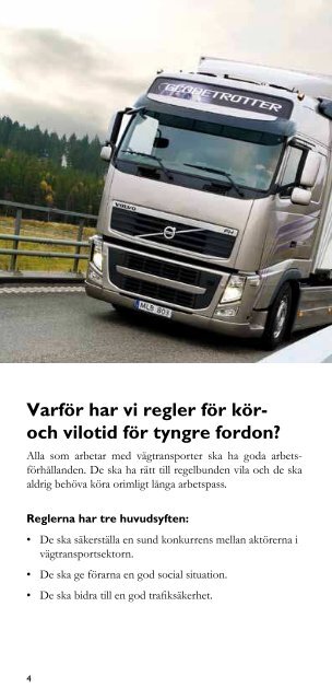 Undantag frÃ¥n kÃ¶r och vilotider - Trafiksaker.se