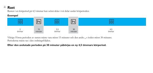 KÃ¶r- och vilotider - Trafiksaker.se