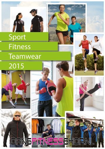 Sport Fitness Teamwear 2015