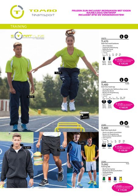 Sport Fitness Teamwear 2015