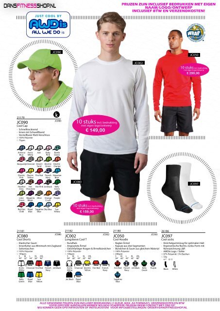 Sport Fitness Teamwear 2015