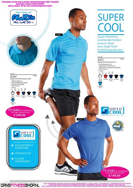 Sport Fitness Teamwear 2015