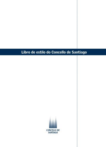 Libro de estilo do Concello - Concello de Santiago de Compostela