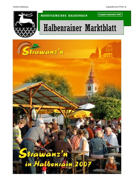 Datei herunterladen - .PDF - Marktgemeinde Halbenrain