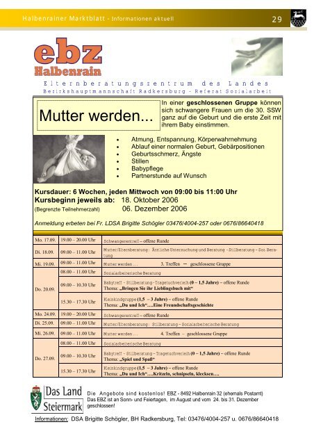 Datei herunterladen - .PDF - Marktgemeinde Halbenrain