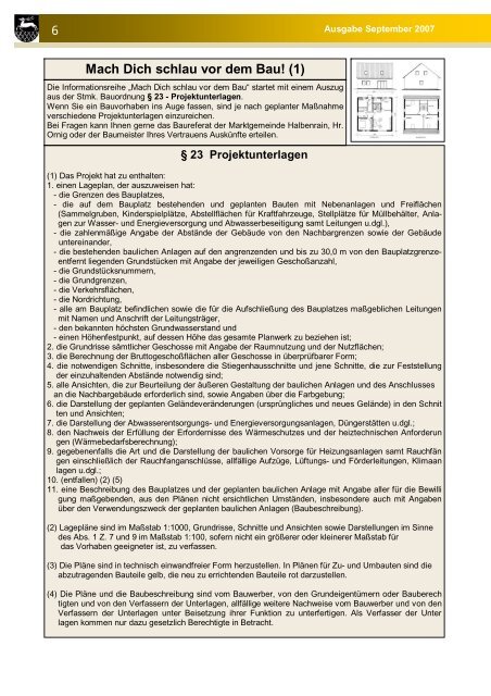 Datei herunterladen - .PDF - Marktgemeinde Halbenrain