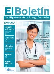 El BoletÃ­n de HipertensiÃ³n y Riesgo Vascular NÂº 5 ... - SEH-Lelha