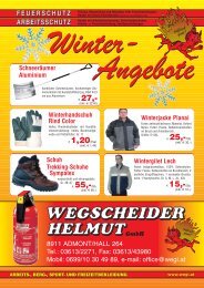 Winter-Angebote - Geomix.at