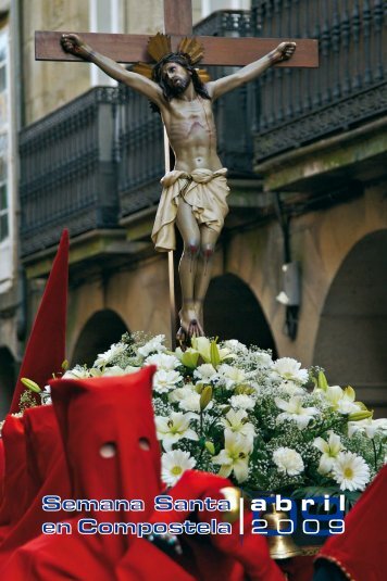Semana Santa en Compostela 2009 - Concello de Santiago de ...
