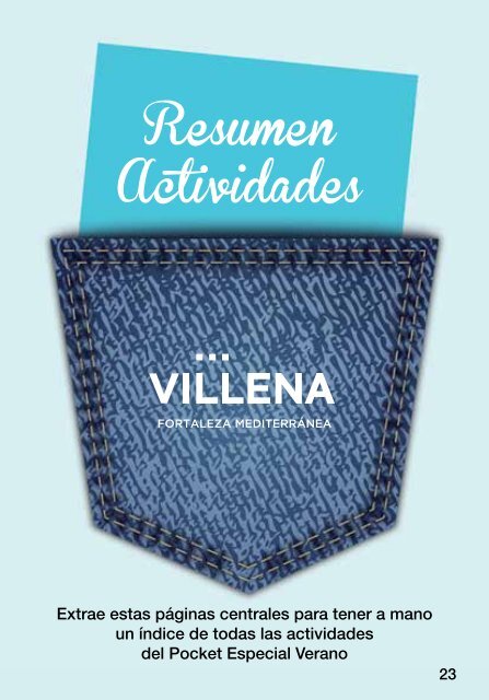 Pocket EJ verano