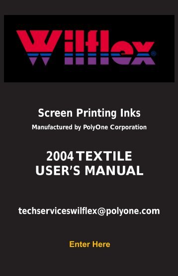 Wilflex product user Manual.pdf - Mr. Repair
