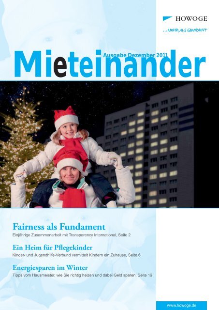 Mieteinander - HOWOGE Wohnungsbaugesellschaft mbH