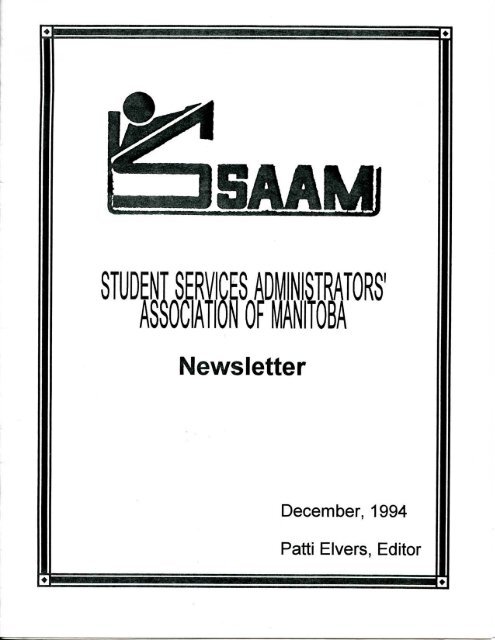 Year: 1994 - 95 AGM December 1, 1994 - SSAAM