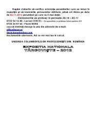 expozitia nationala u.c.p.r 2012