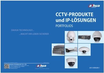 Dahua - CCTV-PRODUKTE und IP-LÖSUNGEN