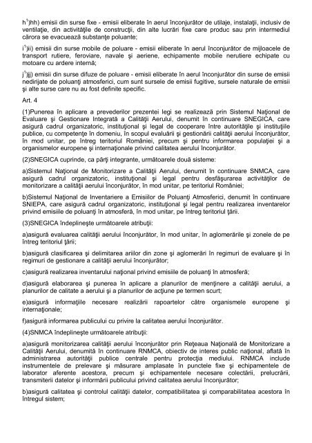 LEGE nr. 104 din 15 iunie 2011 privind calitatea aerului Ã®nconjurÄƒtor