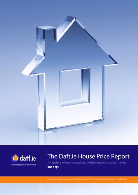 The Daft.ie House Price Report â 2013 Q3