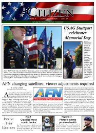 USAG Stuttgart celebrates Memorial Day - The United States Army ...