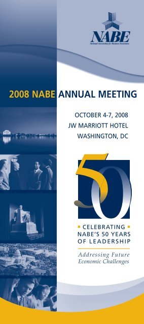 On-site brochure - NABE