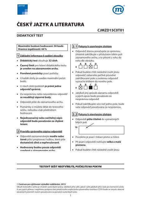 maturita-cestina-didakticky-test-2015-zadani-jaro