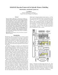 DyBaNeM: Bayesian Framework for Episodic Memory Modelling