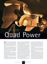 Salthouse 65Q; Pacific Motor Yacht Magazine - Quad Power Part 1