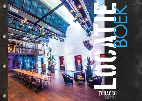 TOBACCO Theater - Locatieboek