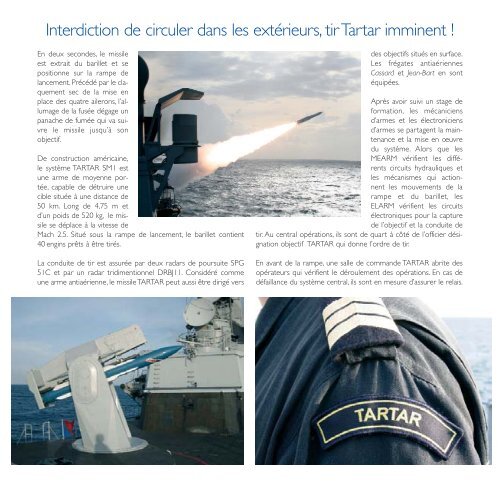 Mécanicien d'armes Métiers passionMétiers ... - Marine et Marins