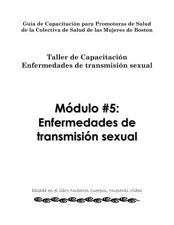 Enfermedades de Transmision Sexual - Our Bodies Ourselves