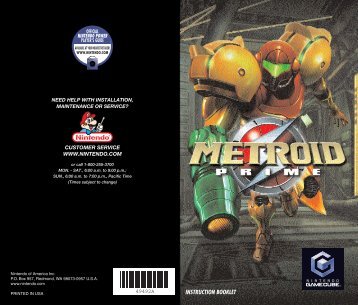 metroid prime manual