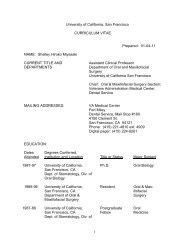 oral and maxillofacial surgery resident manual - Department of ...