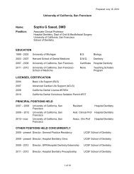 oral and maxillofacial surgery resident manual - Department of ...