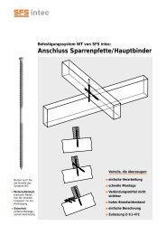 Anschluss Sparrenpfette/Hauptbinder - EPRO