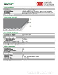 NHM-11EEDV - Benson Beltings