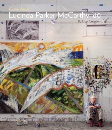 Lucinda Parker McCarthy '60 - The Putney School