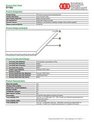 ST10/U - Benson Beltings