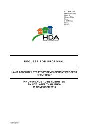request for proposal land assembly strategy development process ...