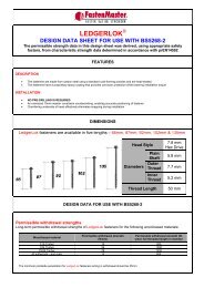 to download the LedgerLOK BS Report (PDF) - FastenMaster