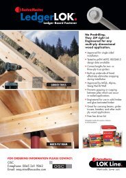 to download the LedgerLOKÂ® Sell Sheet UK (PDF) - FastenMaster