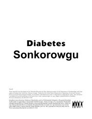 Diabetes handout Somali.pub