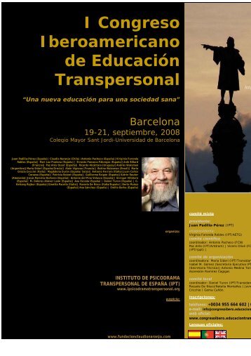 I Congreso Iberoamericano de EducaciÃ³n ... - Claudio Naranjo