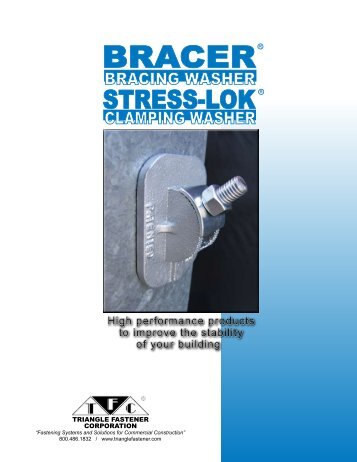 BRACER - Triangle Fastener