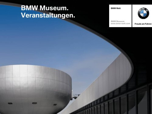 Titel der Präsentation. Ergänzt mit einem Untertitel. - BMW Welt ...