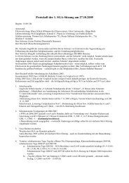 Protokoll der 1. SGA-Sitzung am 27.10.2005 - gym Braunau