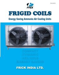 download brochure stainless steel frigid coils - Frick India
