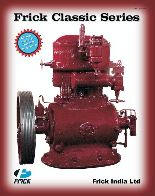 download brochure classic series compressors - Frick India