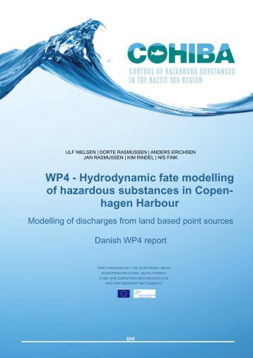 Hydrodynamic fate modelling of hazardous substances in ... - Cohiba