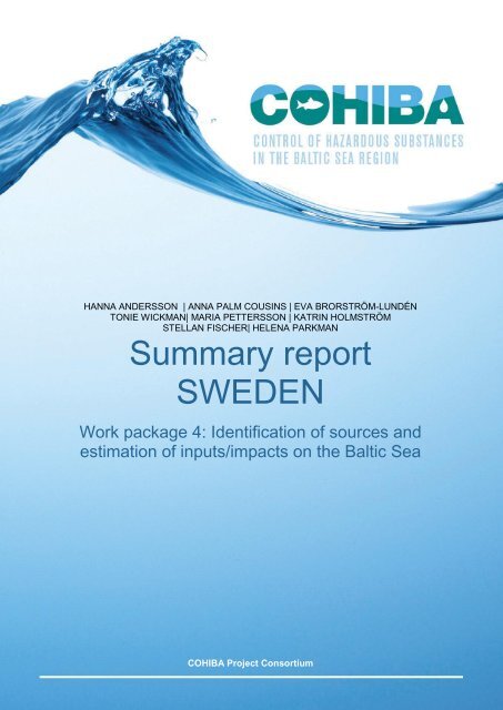 Final Partner Report Sweden - Cohiba