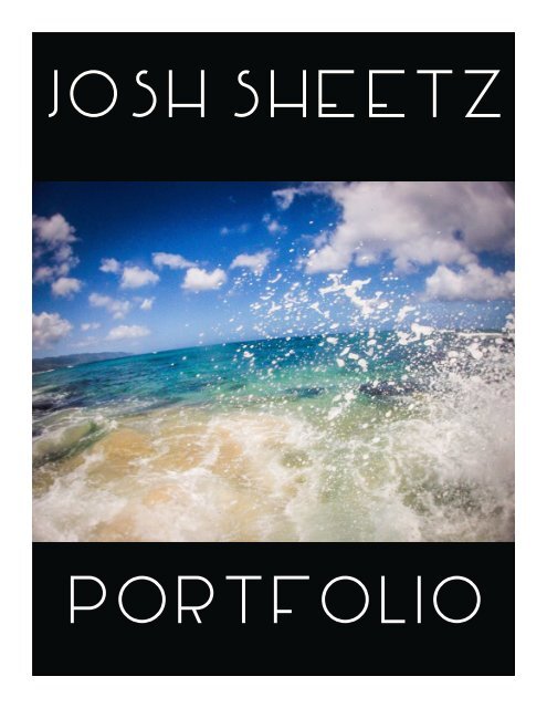 JOSH SHEETZ portfolio