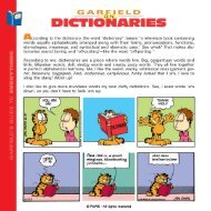 Garfield's Dictionary